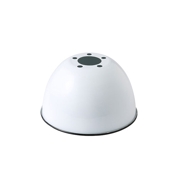 ヴィンテージ感が漂うシンプルな照明パーツ。