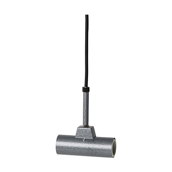 インダストリアル感が好きな方にオススメなハンマートン塗装を施したダブルソケット。