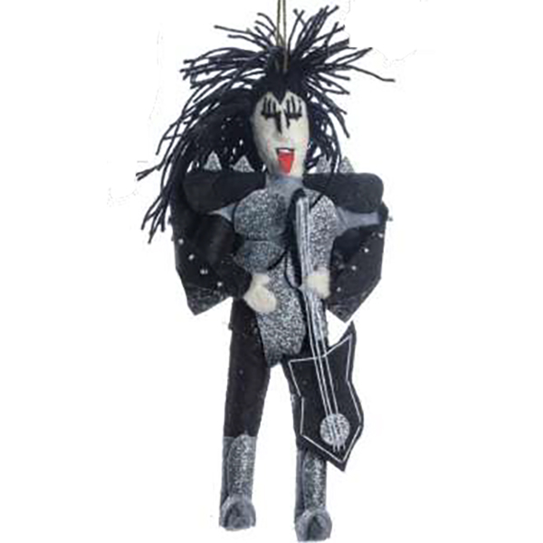 政界的有名アーティストのフェルトオーナメント。