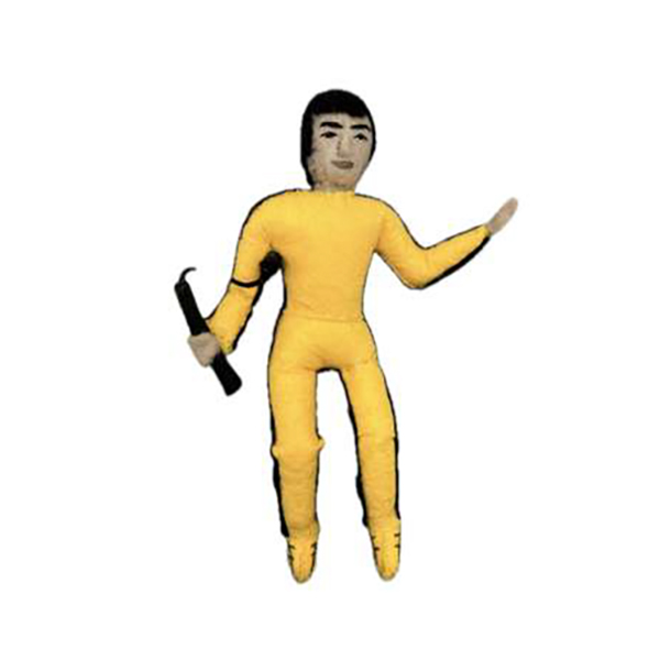 世界的著名人のフェルトオーナメント。