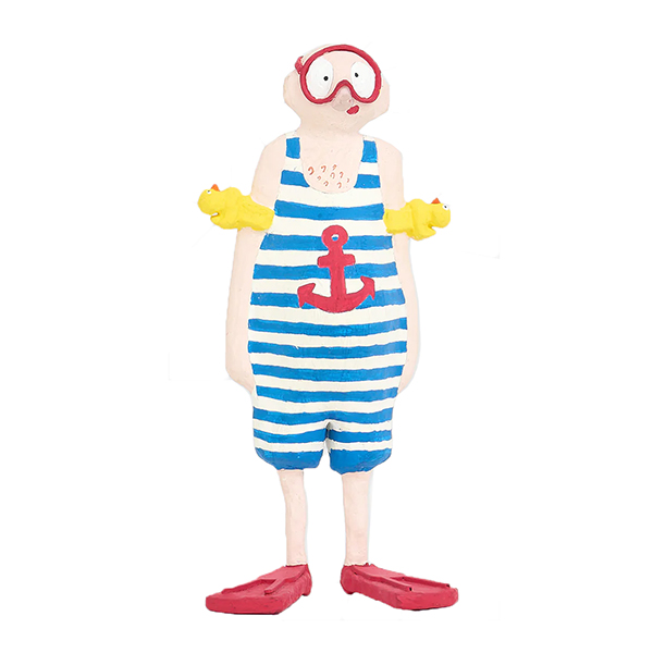 スペインのバテラ社によるフレンチヴィンテージスタイルの張り子オブジェシリーズ