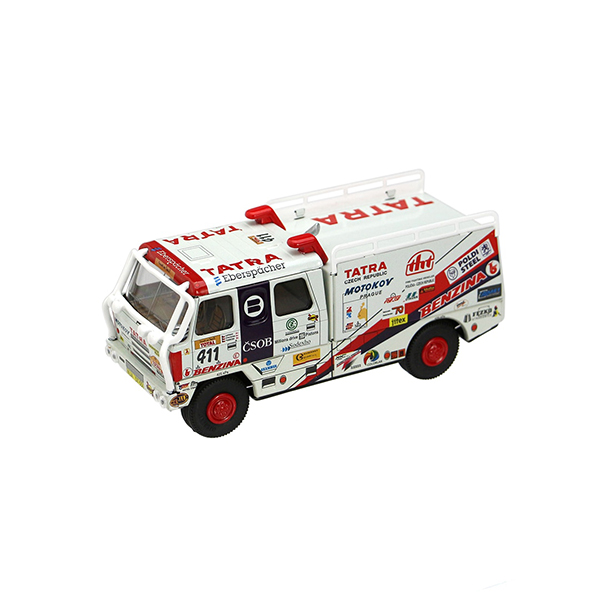 世界的人気のモータースポーツ、”ダカール・ラリー”に出場したレースモデルのカーオブジェ