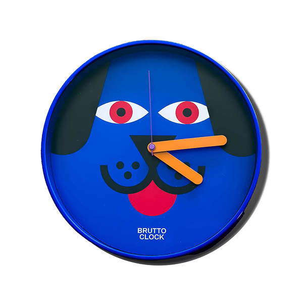 BRUTTOのクロックシリーズは、ミニマルでありながら挑発的。