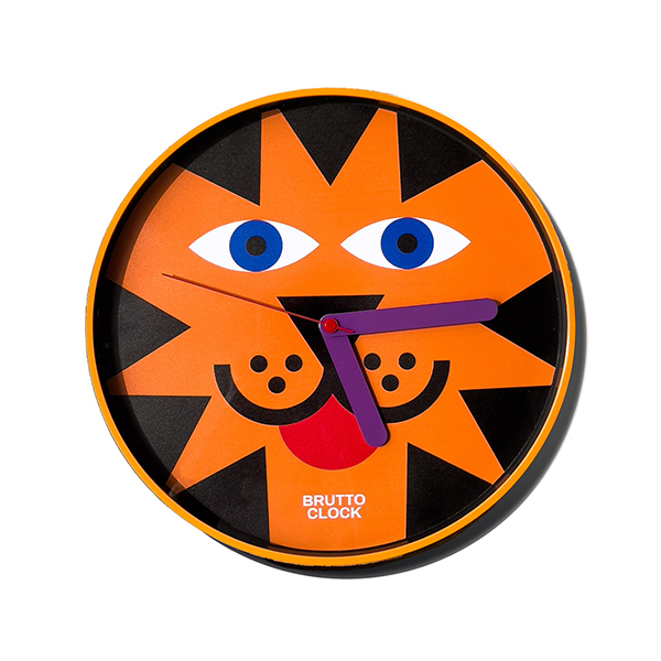 BRUTTOのクロックシリーズは、ミニマルでありながら挑発的。