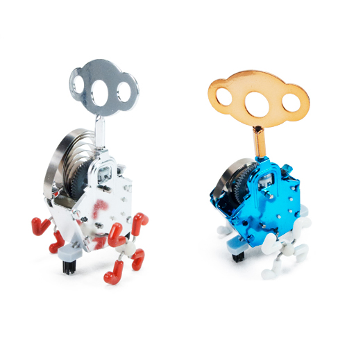 キッカーランド社を代表する、ぜんまい仕掛けの面白オモチャ。