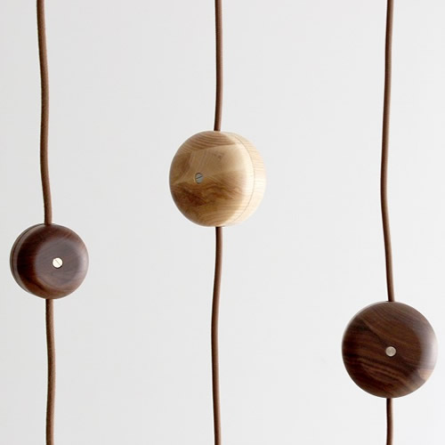 スッキリ、シンプルなコードリール。