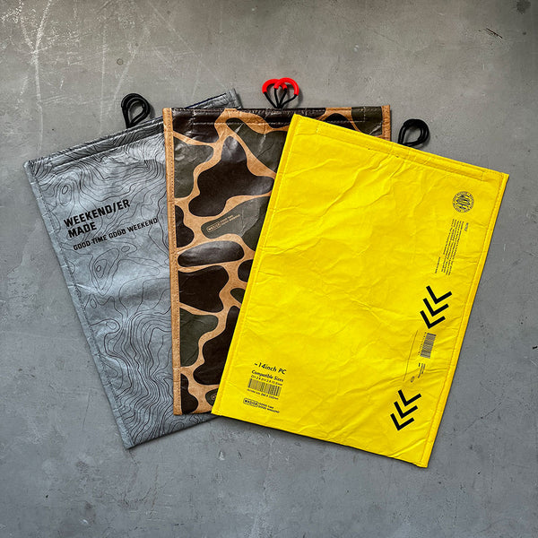 高密度ポリエチレンを使用したPCケース。