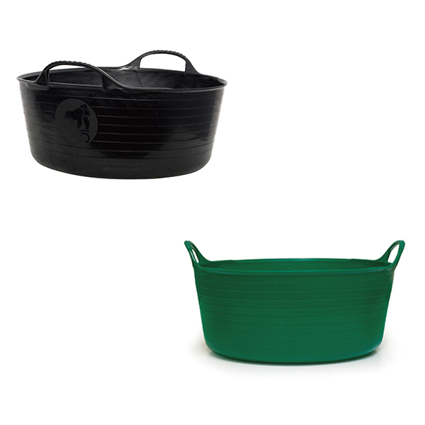イギリス生まれのフレキシブルなゴムバケツ