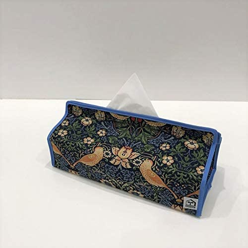 いちご泥棒とアネモネの生地を使用したtenteです。