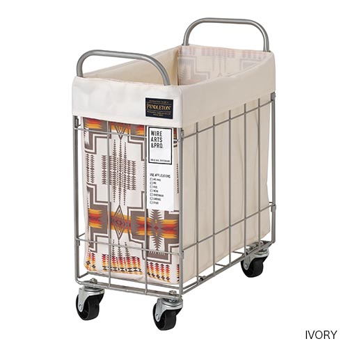 ペンドルトンワイヤーランドリーバスケット。