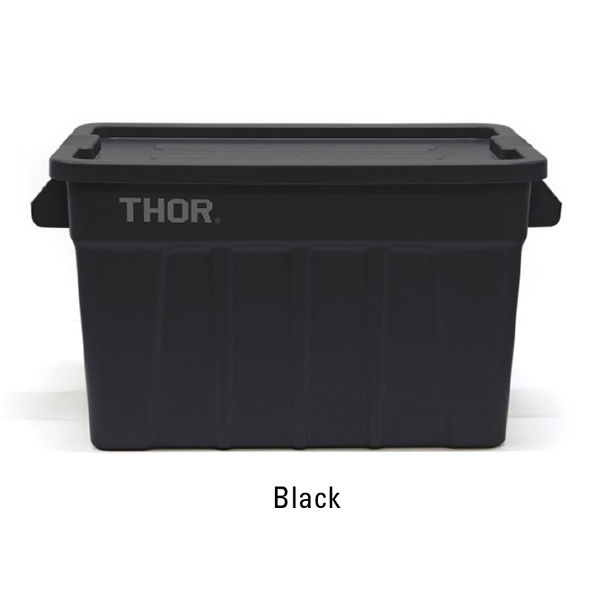 TRUST社の高い耐性を誇る屋内野外で使用可能なハンドル付きトートボックス。