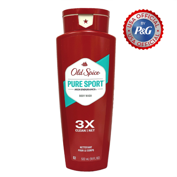 香りで至福のバスタイム OLD SPICE