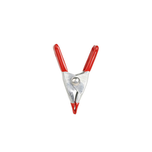 使用部分がコーティングされたクリップ8個入り。