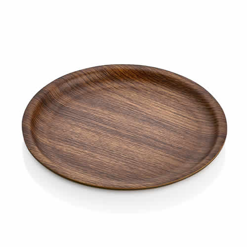 ダイニングテーブルに馴染むウッド柄のキッチンウェア