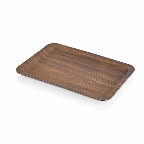 トルコのevelin（エヴリン）社のウッド柄プレート。