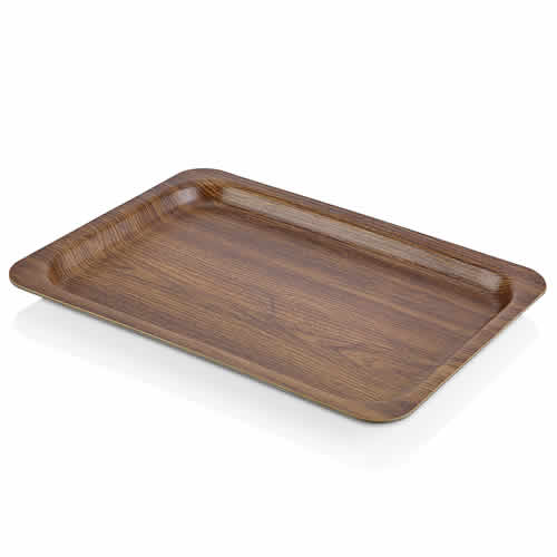 トルコのevelin（エヴリン）社のウッド柄プレート。