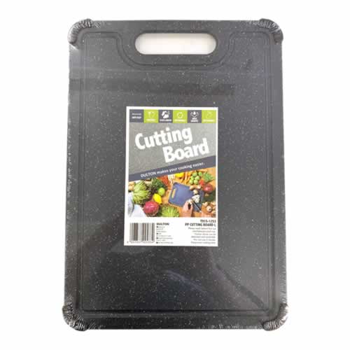 ダークカラーが男前なカッティングボード。