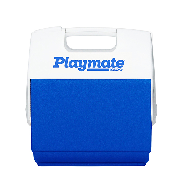 持ち運びがしやすいソフトグリップのワンハンドルクーラーボックス。