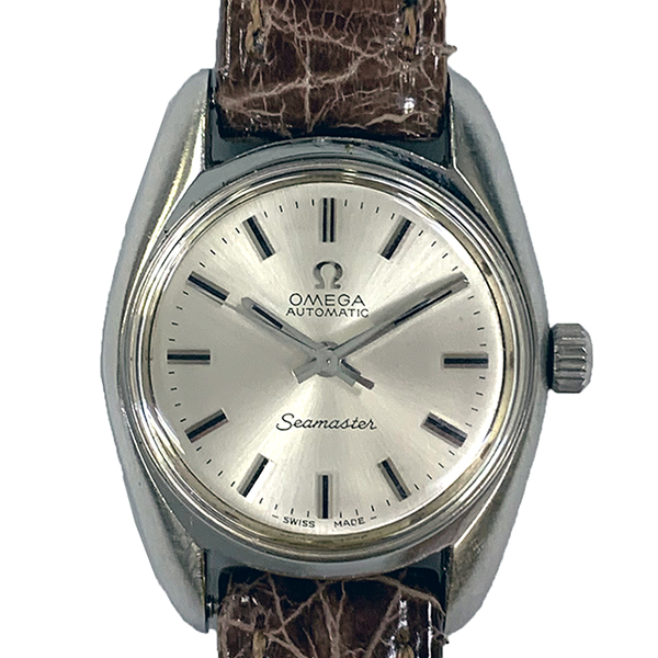 OMEGA Seamaster （オメガシーマスター）レディース 1960年代モデル。
