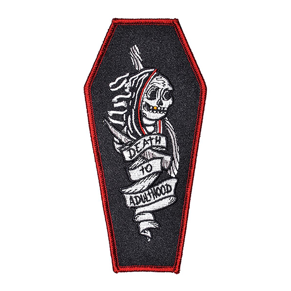 ニューヨーク州バッファローにてハンドメイドされているパッチ。