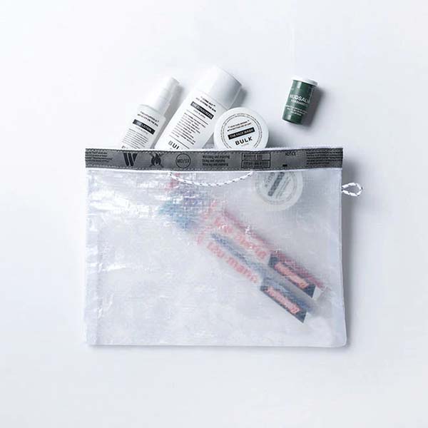 片面の中が見える収納ケースシリーズ。