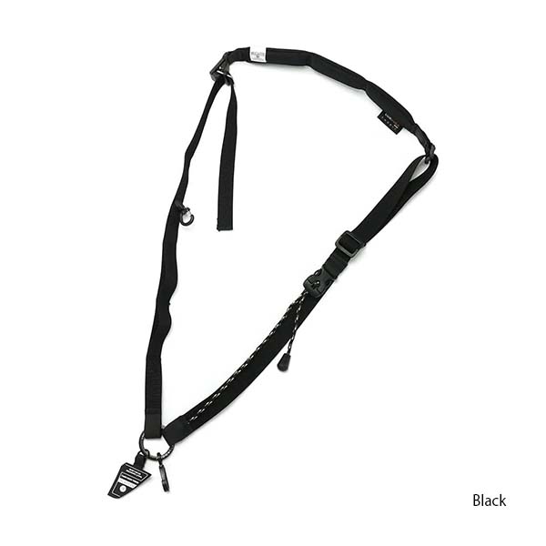 好きなアタッチメントを付けてオリジナルショルダーにカスタマイズ するベースとなるショルダー部分。