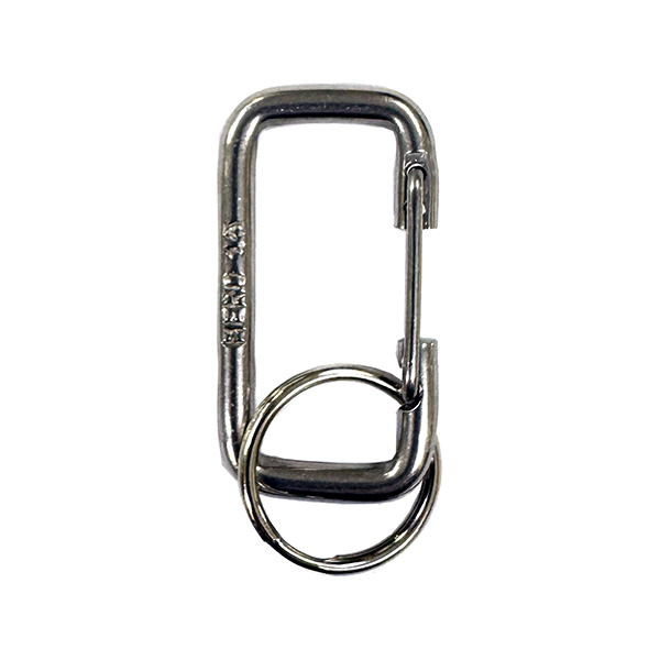 鉄製のレトロなキーホルダー。