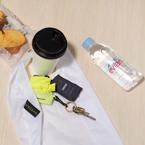 コンビニエンスストア用マイバッグ。