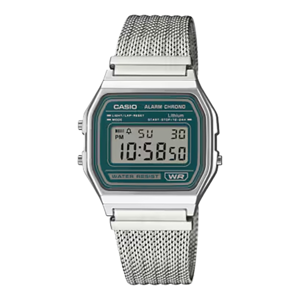 CASIOデジタルメンズ腕時計、海外モデル。