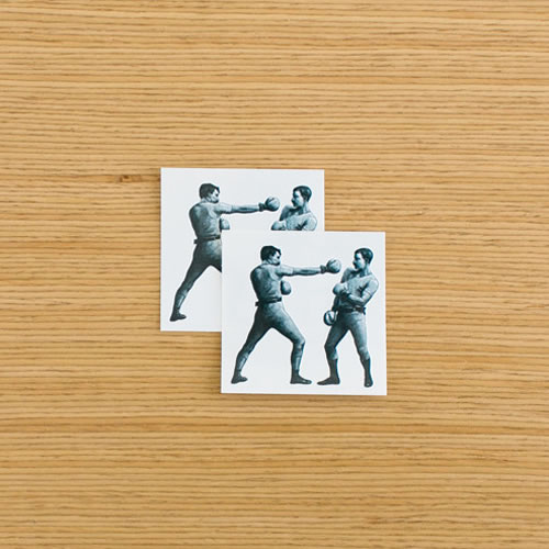 ブルックリン発のタトゥリーはタトゥーシール