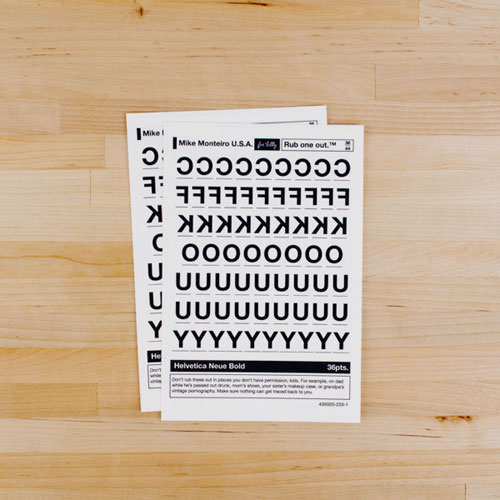 ブルックリン発のタトゥリーはタトゥーシール