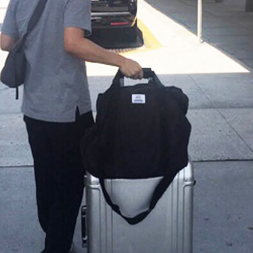 軽い素材でコンパクトになる、便利なバッグシリーズのSOLEIL。