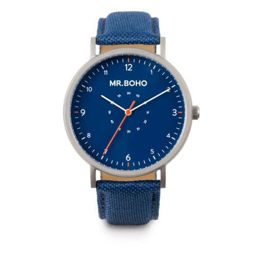 スペイン発の腕時計MR.BOHO.
