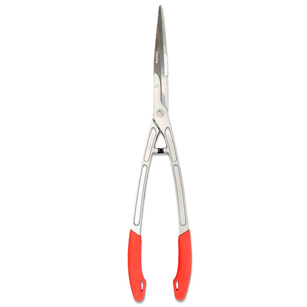 生垣の剪定に最適なプロ向け刈込剪定ばさみ。