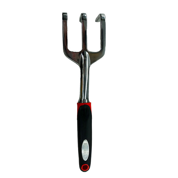 土ならしや除草作業に最適なハンドレーキ。