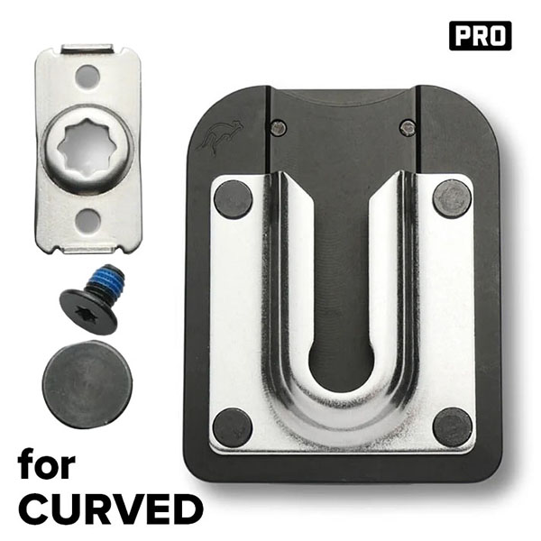 ハンマーなど様々なツールを独自のPinPalユニットにより素早くホールドするクリップ式ホルダー。