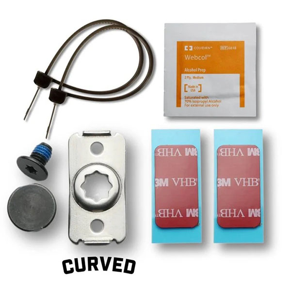 ハンマーなど様々なツールを独自のPinPalユニットにより素早くホールドするクリップ式ホルダー。