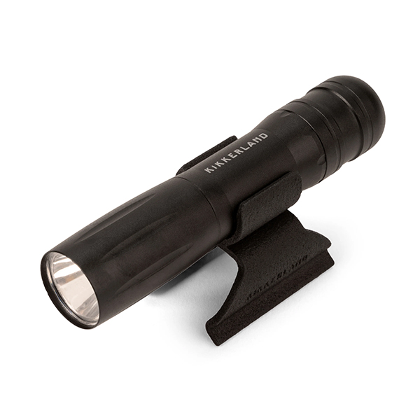 トングに取り付けられる便利なクランプ付きのライト。