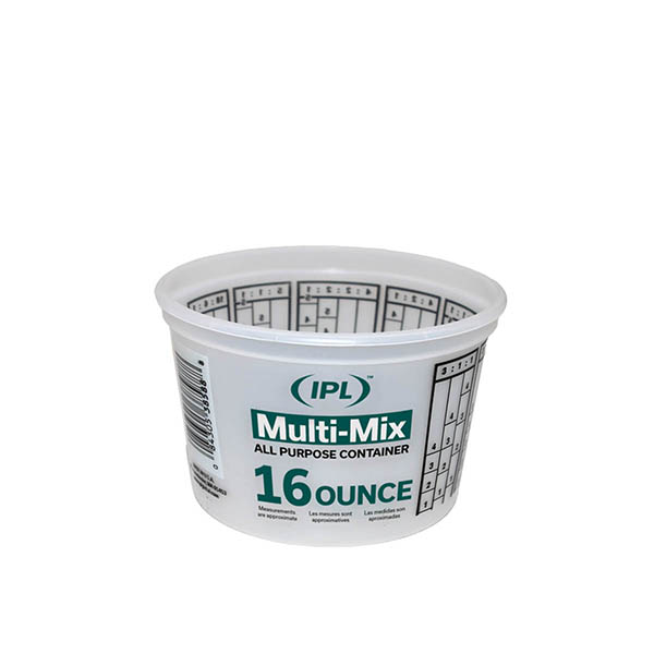 目盛がついてマルチにつかえる樹脂製1パイントカップ