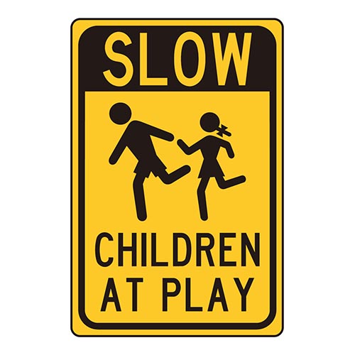 壁やフェンスに最適な取付穴付きヘビーデューティーサインプレート