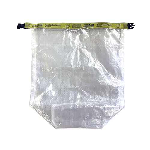 ストームランタンに合わせたサイズで細身の縫製。