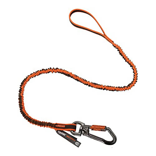 落下物を防ぐ衝撃吸収ツールストラップ