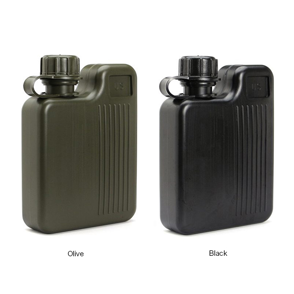 HAYES TOOLING & PLASTICSによるカンティーン。飲料水使用可能。