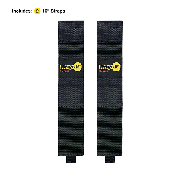 様々な環境で取付可能なツインストラップ。パイプへの取付が便利。