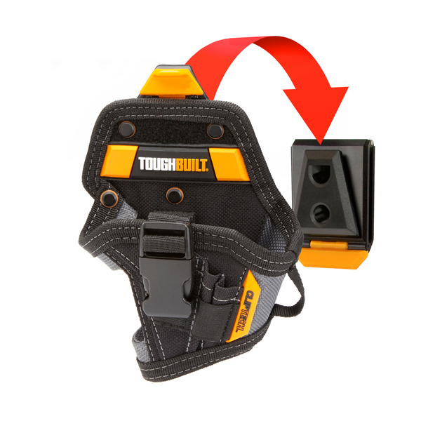 TOUGHBUILTヘビーデューティー仕様ホルスター。