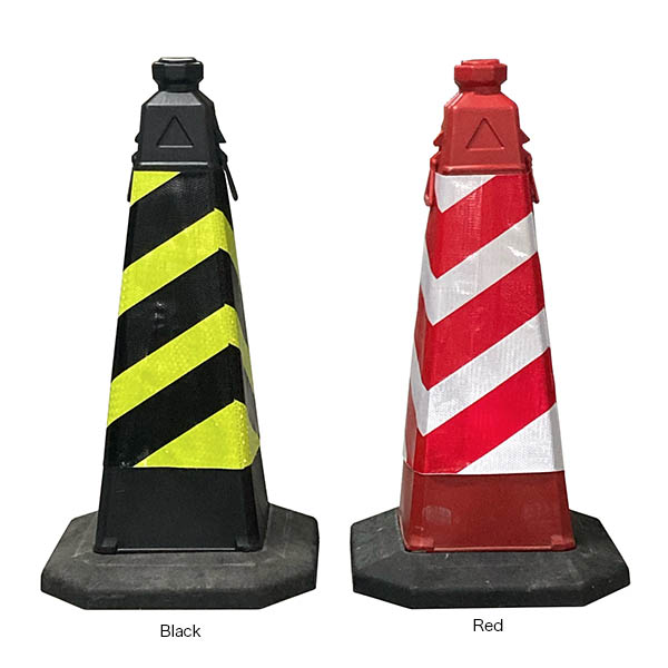 注意喚起に最適なリフレクターコーン。