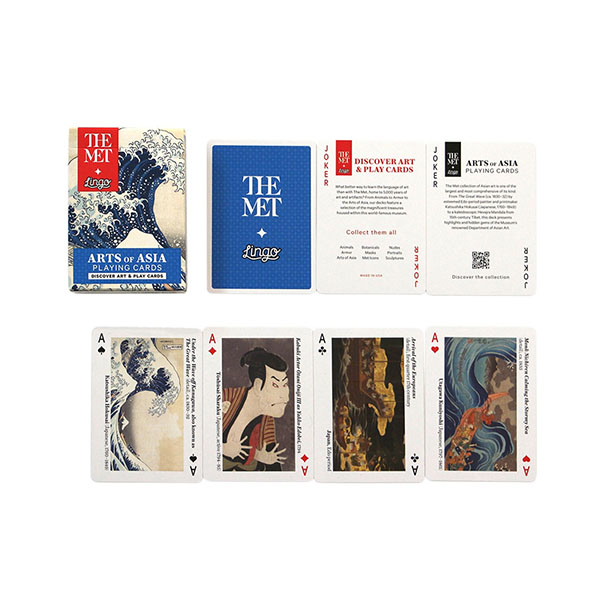 世界中を旅していたバックパッカーが手がけたフレーズトランプ。