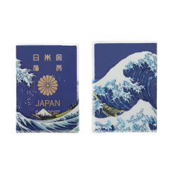 ５年用パスポートに対応するAOFUJI パスポートカバー。