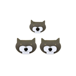 ケーブルを綺麗に整頓してくれるキャットケーブルホルダー。