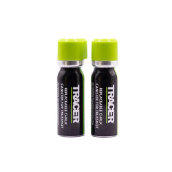 TRACER TRUE SHOTチョークマーカー専用カートリッジ2本セット。